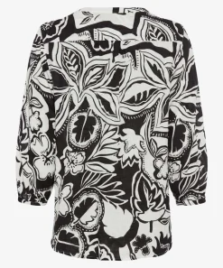 Damen Brax Hemdluse mit All Over Print