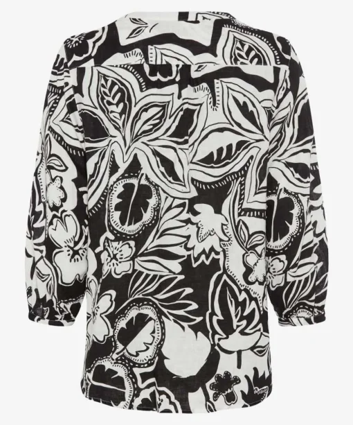 Damen Brax Hemdluse mit All Over Print