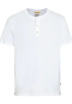 Herren Camel Active Henley 1/2 Arm Uni