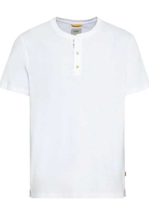 Herren Camel Active Henley 1/2 Arm Uni