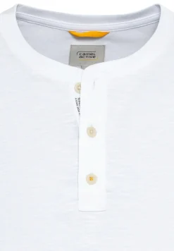 Herren Camel Active Henley 1/2 Arm Uni