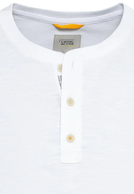 Herren Camel Active Henley 1/2 Arm Uni