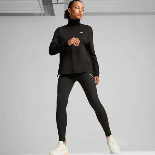 Damen Puma HER Hochgeschlossenes Sweatshirt