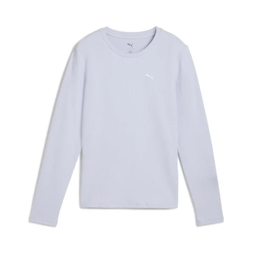 Damen Puma HER Slim Fit Langarmshirt Damen
