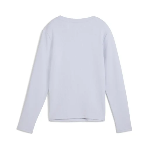 Damen Puma HER Slim Fit Langarmshirt Damen