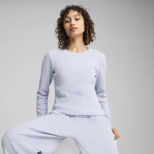 Damen Puma HER Slim Fit Langarmshirt Damen