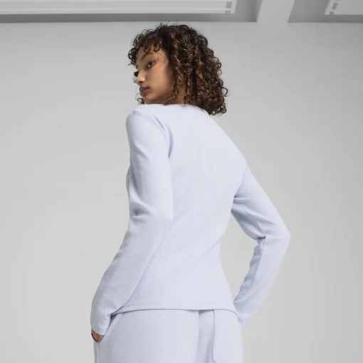 Damen Puma HER Slim Fit Langarmshirt Damen