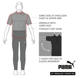 Herren Puma Herren Shirt PERFORMANCE SS TEE M