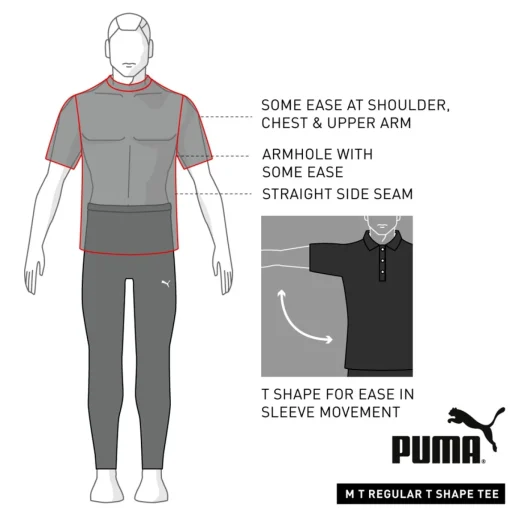 Herren Puma Herren Shirt PERFORMANCE SS TEE M