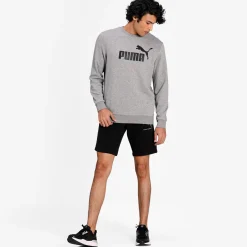 Herren Puma Herren Sweatshirt ESS Big Logo Crew TR