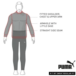 Herren Puma Herren Sweatshirt ESS Big Logo Crew TR