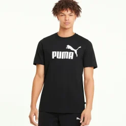 Herren Puma Herren T-Shirt ESS Logo Tee