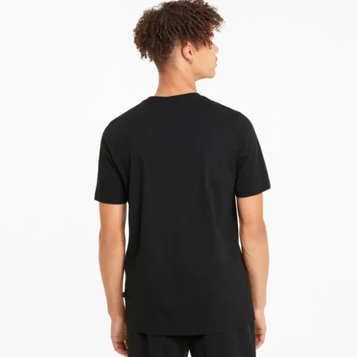 Herren Puma Herren T-Shirt ESS Logo Tee