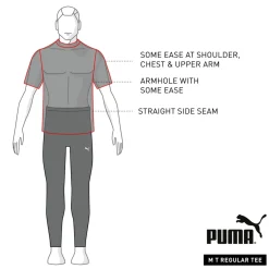 Herren Puma Herren T-Shirt ESS Logo Tee