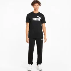 Herren Puma Herren T-Shirt ESS Logo Tee