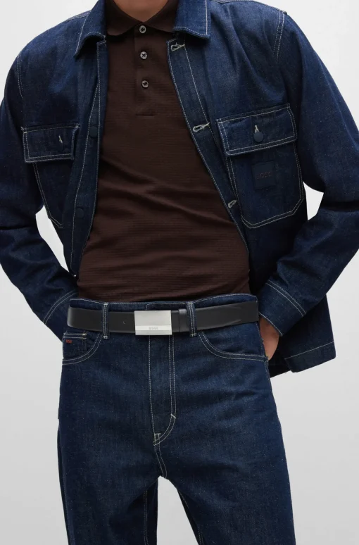 Herren Boss Herrengürtel Baxton