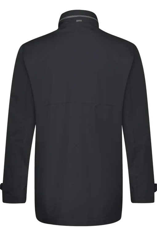 Herren Bugatti Herrenjacke mit Stehkragen