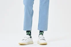 Damen Happy Socks Hibiscus Sock
