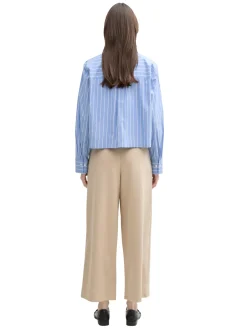 Damen Tom Tailor Denim High Waist Culotte Hose