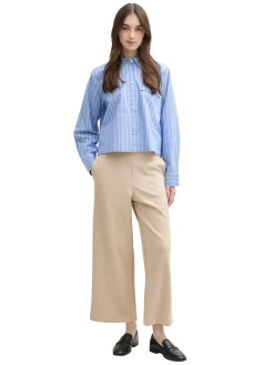 Damen Tom Tailor Denim High Waist Culotte Hose