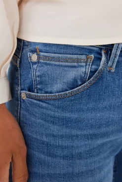 Damen Garcia High-Waist Jeans