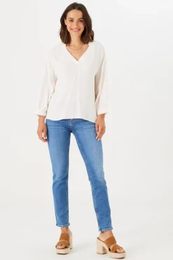 Damen Garcia High-Waist Jeans