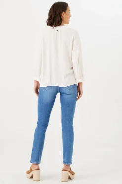 Damen Garcia High-Waist Jeans
