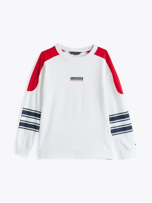 Kinder Tommy Hilfiger Hilfiger Monotype Langarmshirt