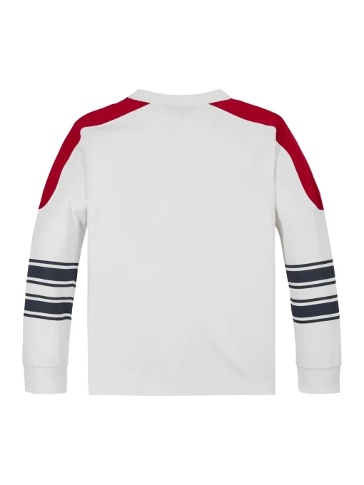 Kinder Tommy Hilfiger Hilfiger Monotype Langarmshirt