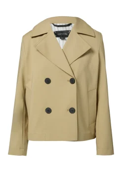 Damen Comma Hochwertige Caban Jacke