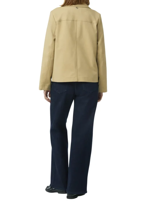 Damen Comma Hochwertige Caban Jacke