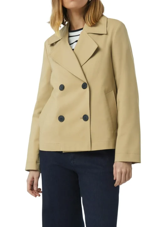Damen Comma Hochwertige Caban Jacke