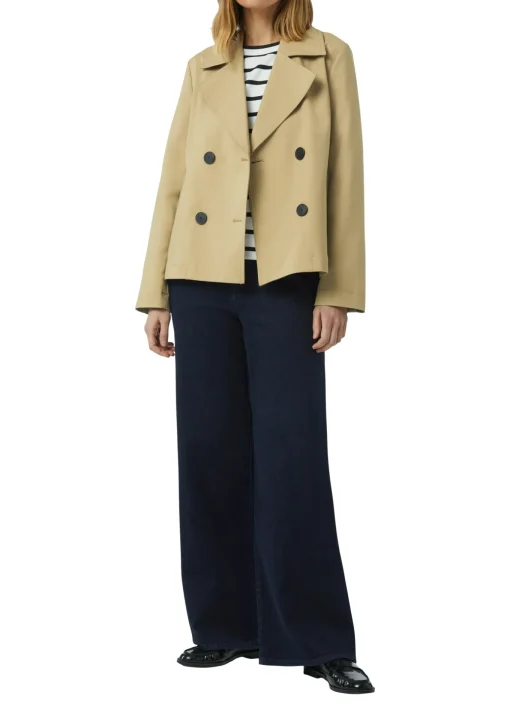 Damen Comma Hochwertige Caban Jacke