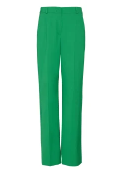 Damen Comma Hochwertige Hose im Loose Fit mit Formbund und Wide Leg