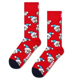 Damen Happy Socks Holiday Doggo Sock