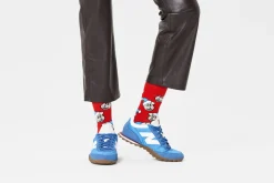 Damen Happy Socks Holiday Doggo Sock