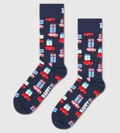 Damen Happy Socks Holiday Shopping Sock