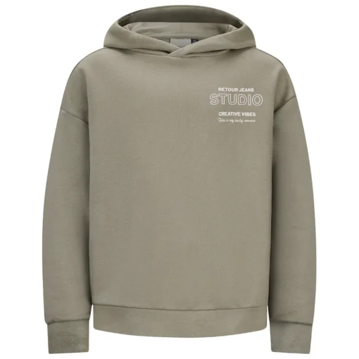 Kinder Retour Jeans Hoodie