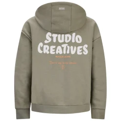 Kinder Retour Jeans Hoodie