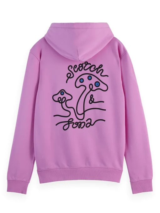 Herren Scotch & Soda Hoodie