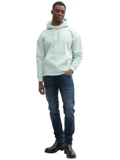 Herren Tom Tailor Denim Hoodie