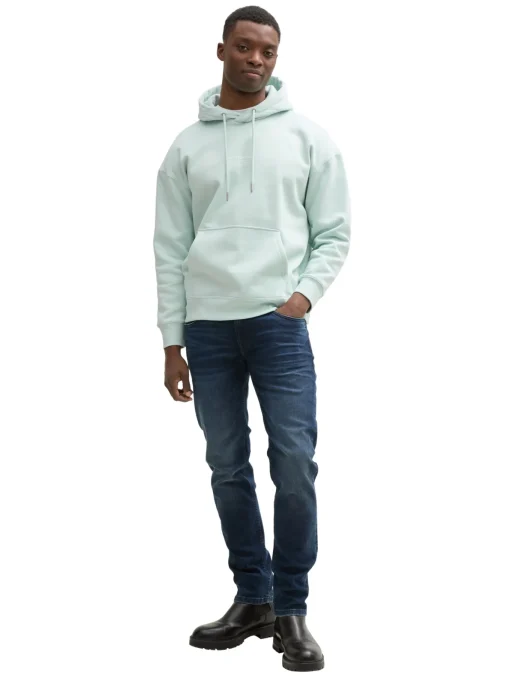 Herren Tom Tailor Denim Hoodie