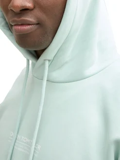 Herren Tom Tailor Denim Hoodie