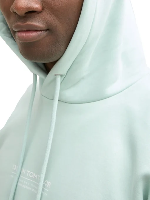 Herren Tom Tailor Denim Hoodie