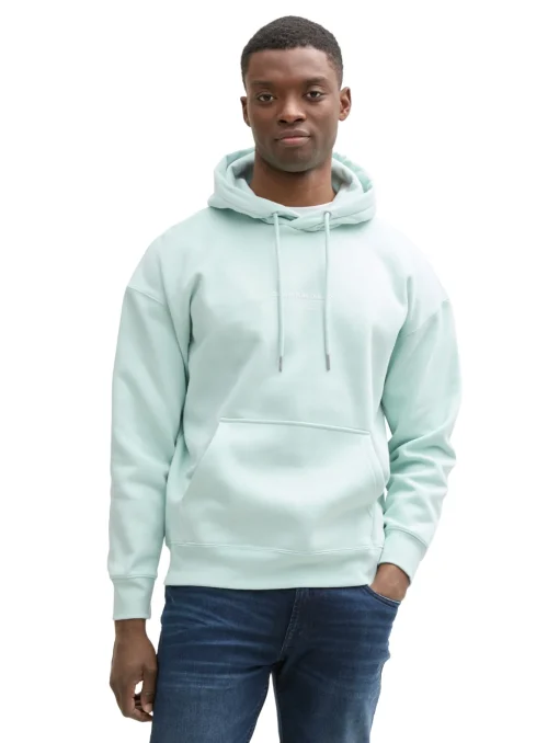 Herren Tom Tailor Denim Hoodie