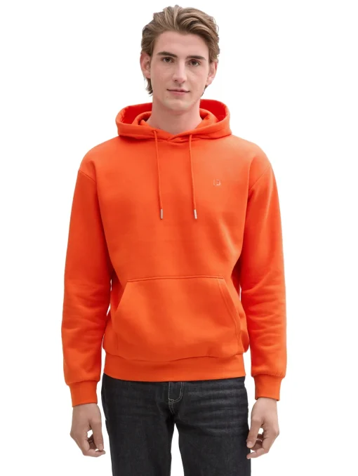 Herren Tom Tailor Denim Hoodie