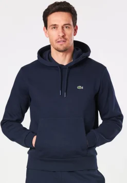 Herren Lacoste Hoodie aus Bio-Baumwolle