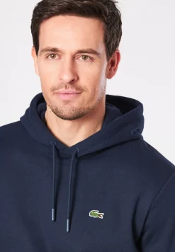 Herren Lacoste Hoodie aus Bio-Baumwolle