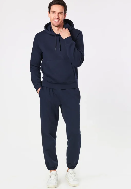 Herren Lacoste Hoodie aus Bio-Baumwolle
