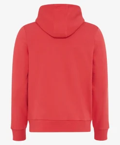 Herren Brax Hoodie im Baumwoll-Mix